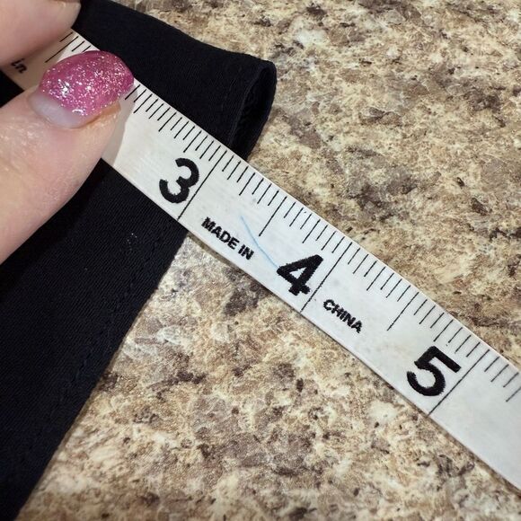 NWT Victoria’s Secret pink size medium black shorts - Picture 8 of 10